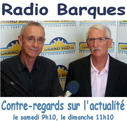 RADIO BARQUES 8 DECEMBRE 2018. Partie 2.