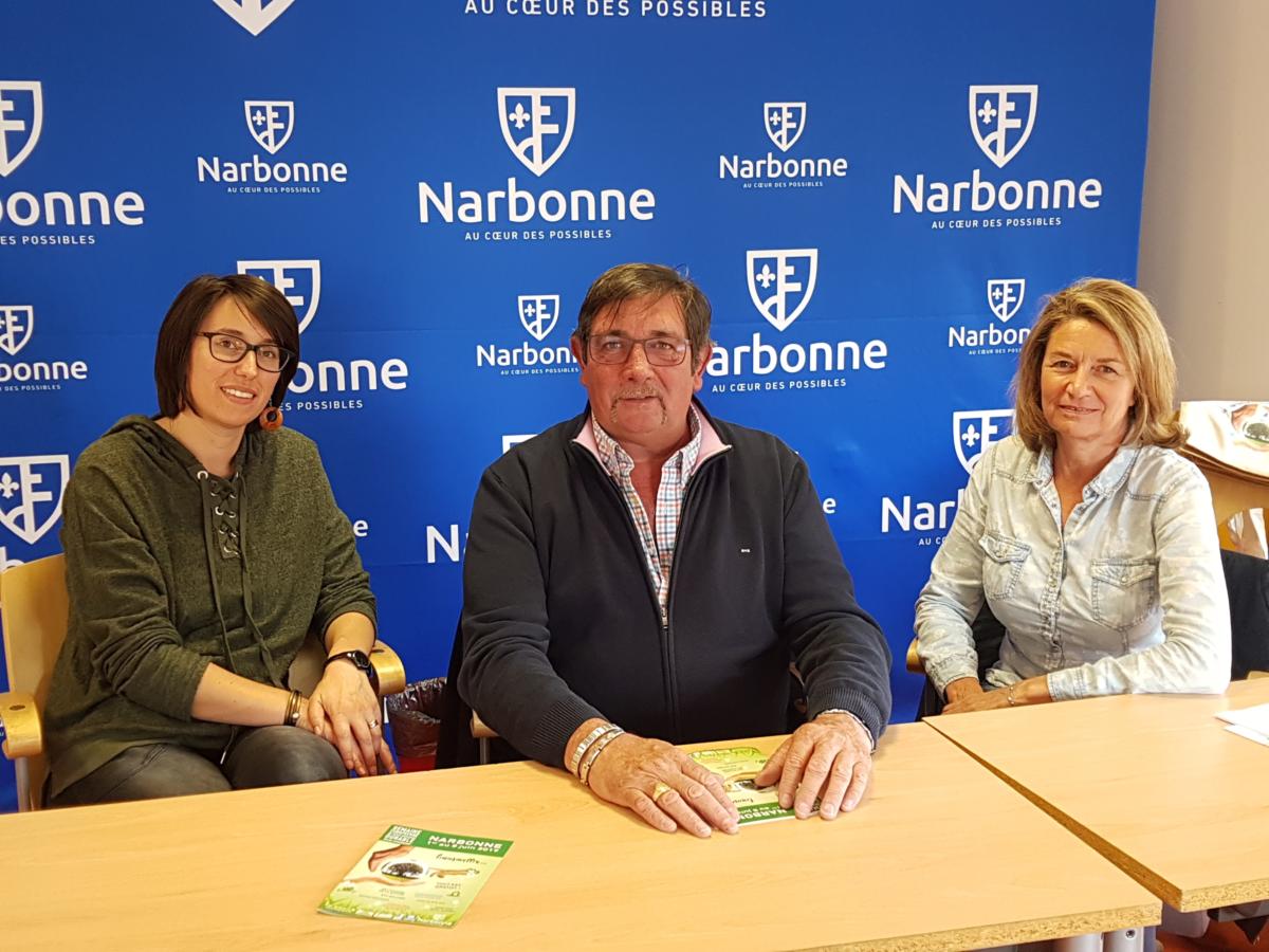 01-06-19 Xavier BELART, conseiller municipal délégué au développement durable à la ville de Narbonne