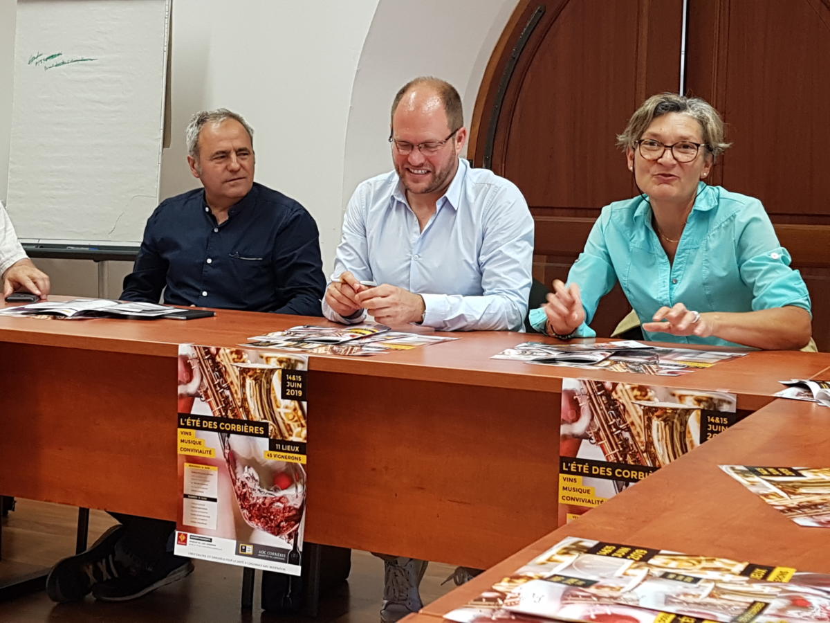 14-06-19 Daniel SENDROUS, président du Cru Corbières