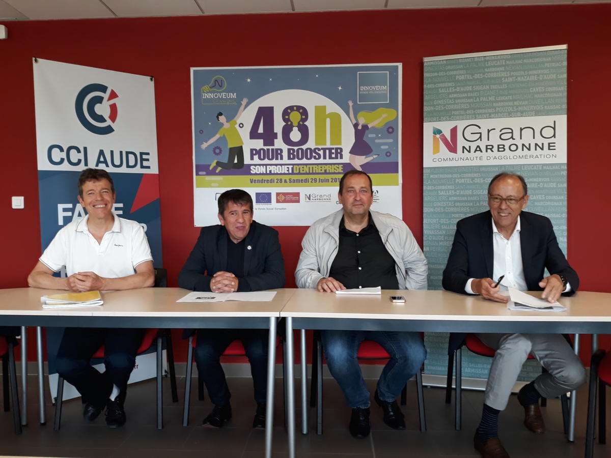 2019-06-26 : Tristan LAMY vice-président du Grand Narbonne pour l’économie