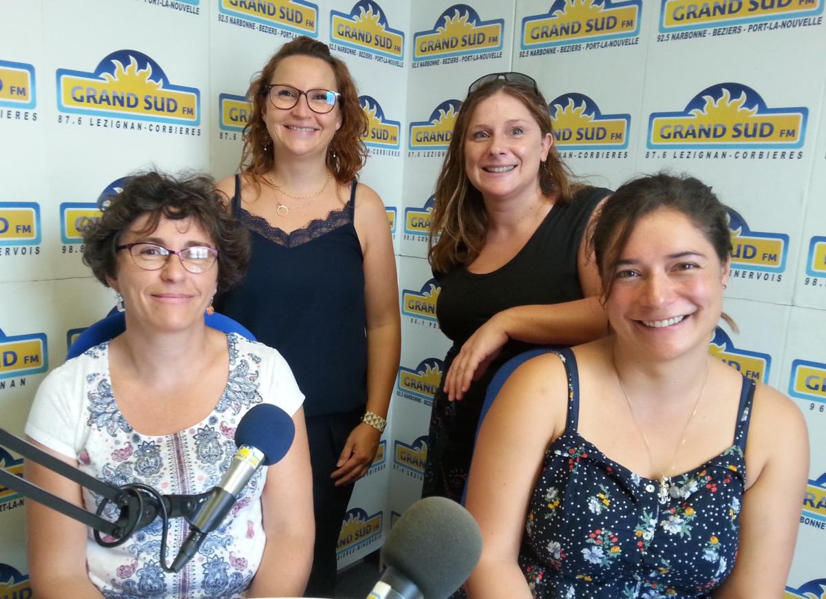 09-08-19 Nadine ROBINET & Sophie LEPETIT de la maternité de la Polyclinique à Narbonne