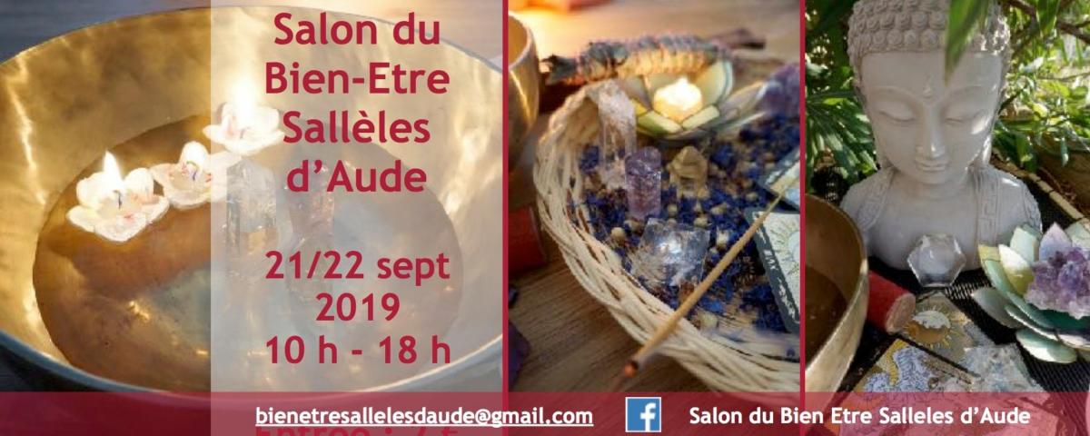 20-09-19 : Corinne HEUMANN, organisatrice du Salon du bien être ce weekend à Sallèles-d’Aude