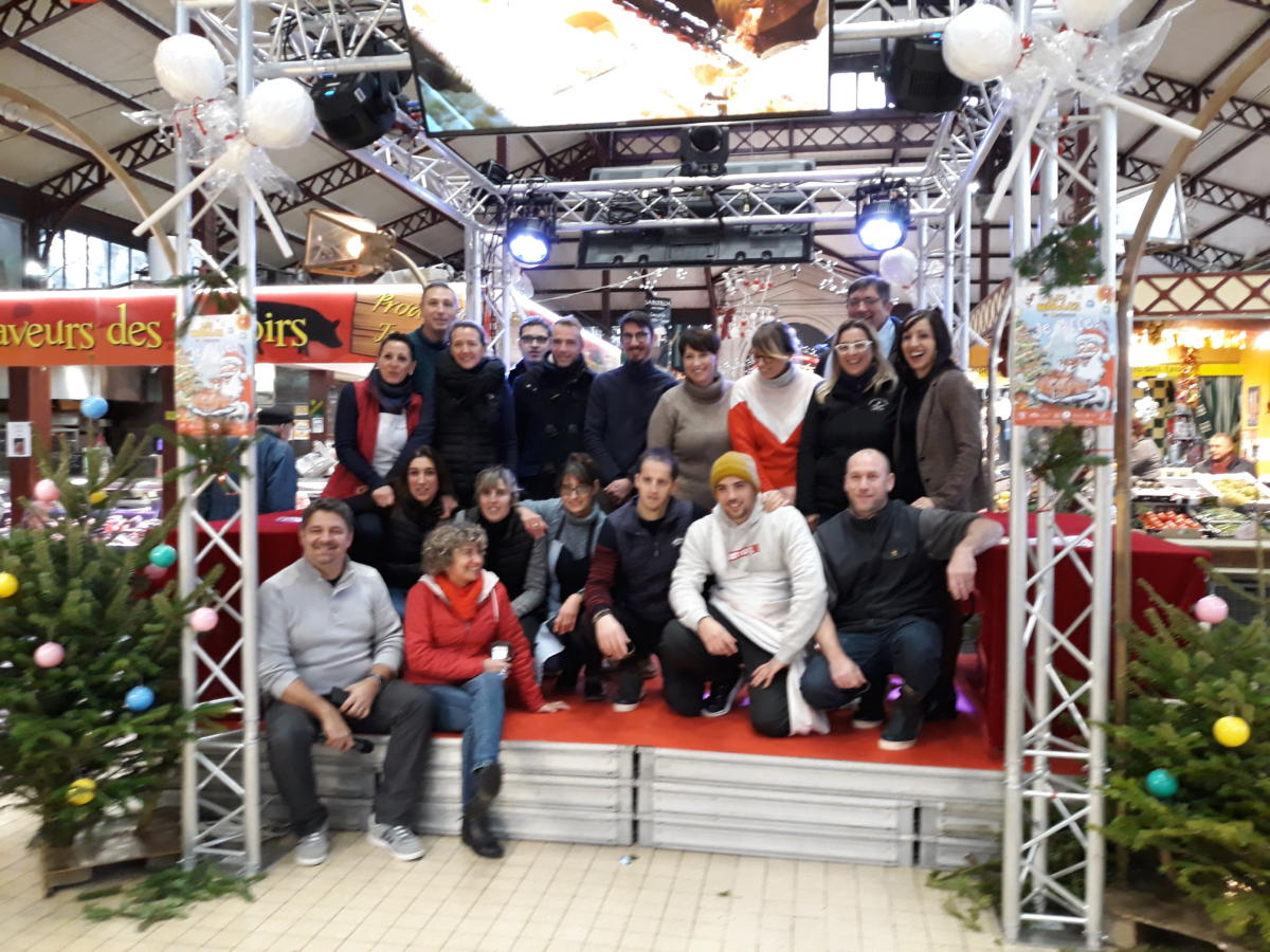 19-12-19 Fabienne NABONNE & Julien JEAN, présidents des Halles de Narbonne