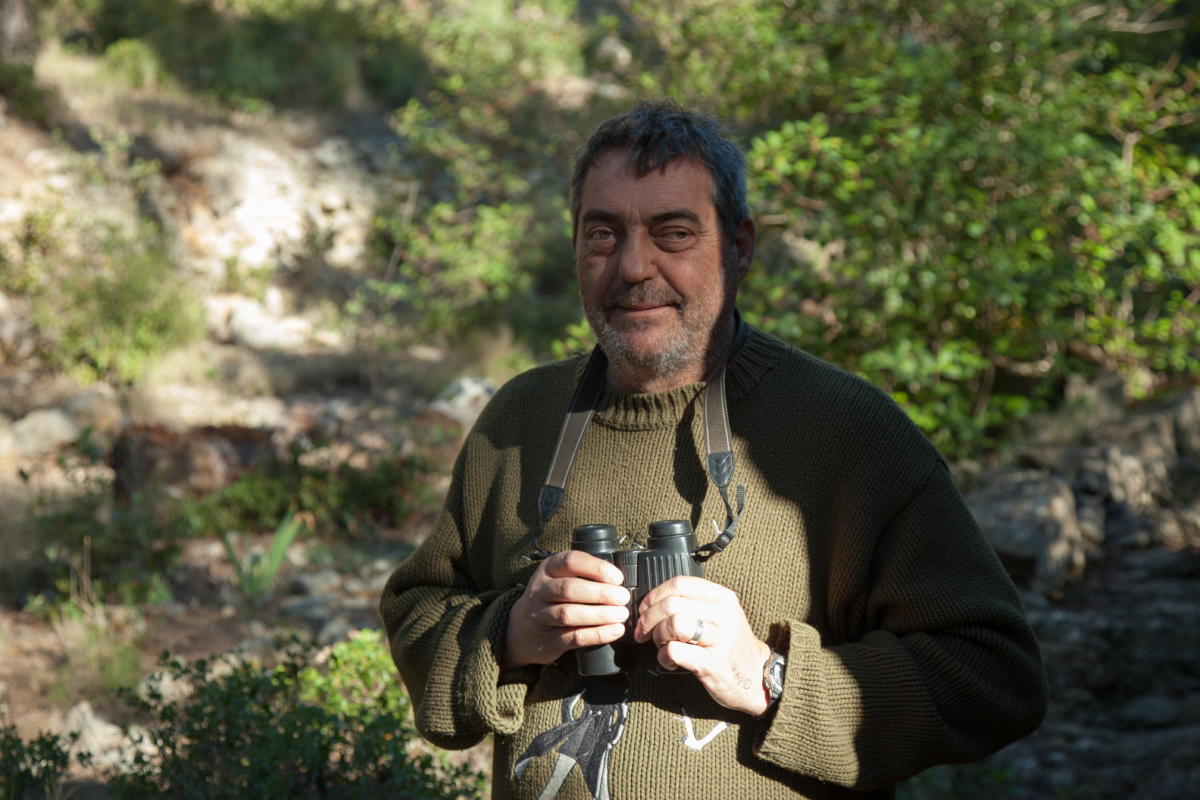 30-01-20 Dominique CLEMENT, ornithologue à l’association Aude Nature