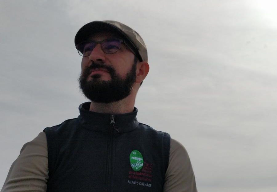 29-01-20 Guilhem MOLLERA, gestionnaire d’espaces naturels au Parc Naturel Régional de la Narbonnaise en Méditerranée