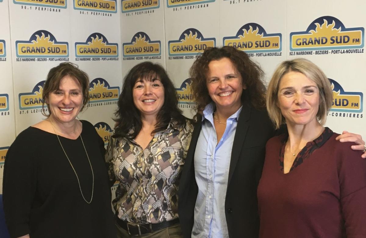 07-03-20 Sandrine Affre, AntoAdelantado, Sophie Gourdon & Christèle Atlan participent au trophée Roses des sables au Maroc