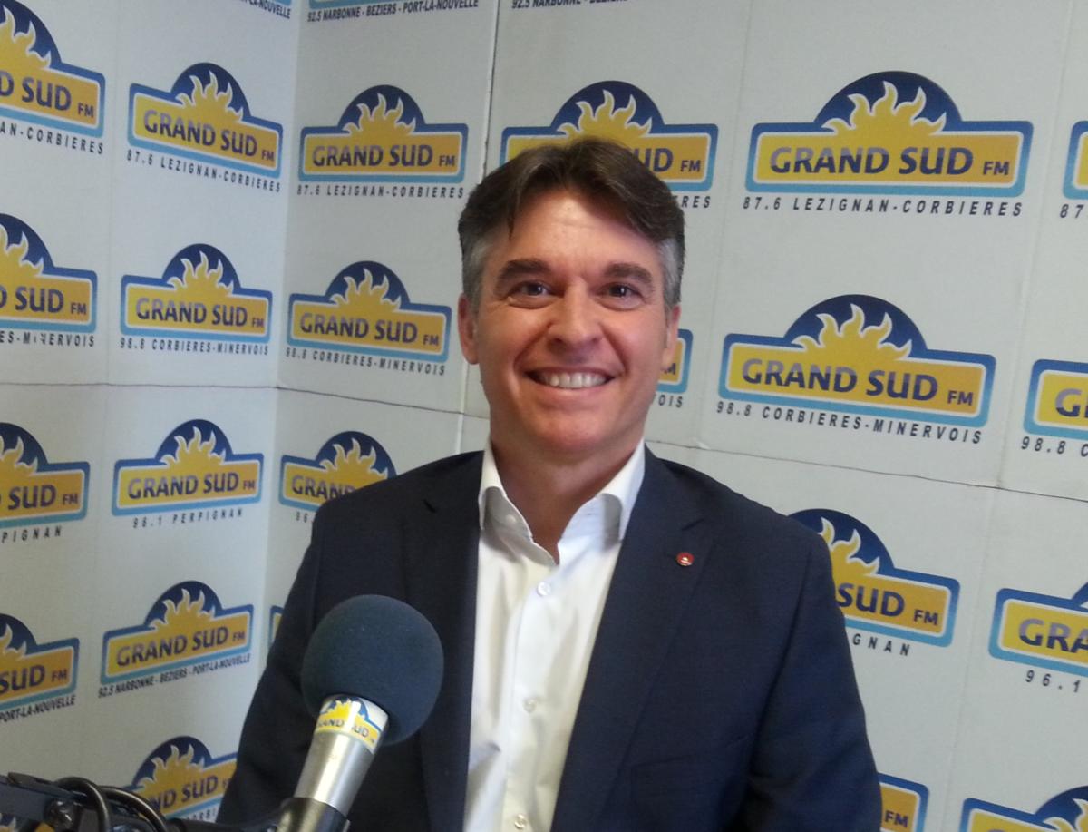 25-06-20 : Nicolas Sainte-Cluque, candidat aux élections municipales de Narbonne