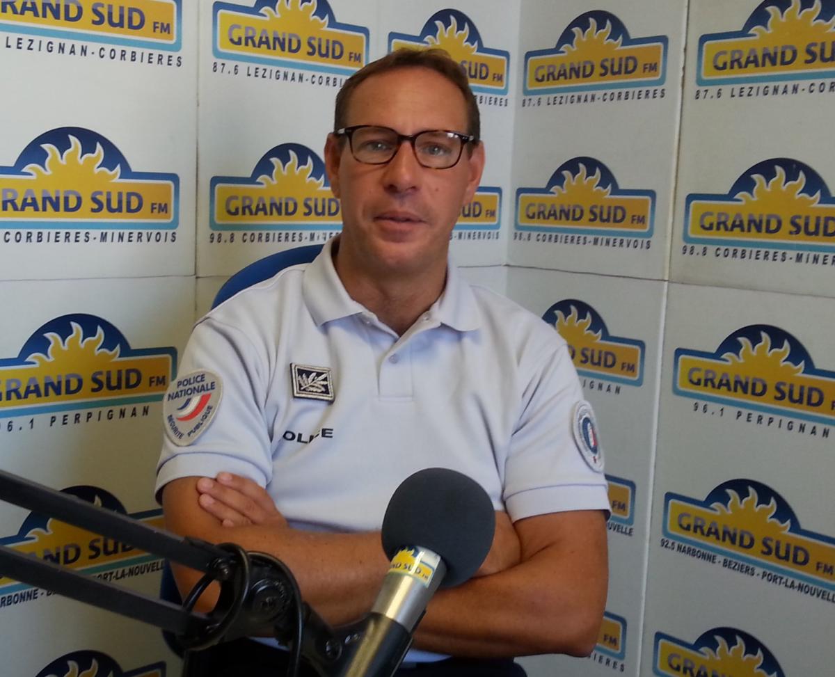 15-09-20 Guillaume CARABIN, commissaire de police à Narbonne