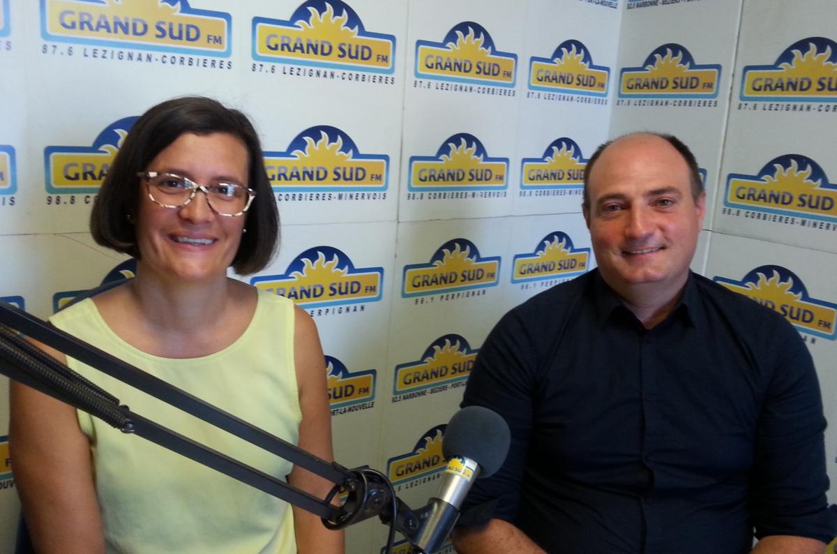 23-09-20 : Sandrine SIRVENT & Laurent FABAS, Europe Ecologie les Verts, candidats aux élections sénatoriales.