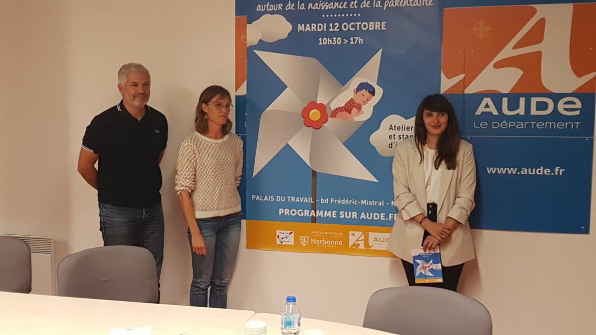 11-10-21 : Claudine BIBAL, puéricultrice pour la PMI de l’Aude