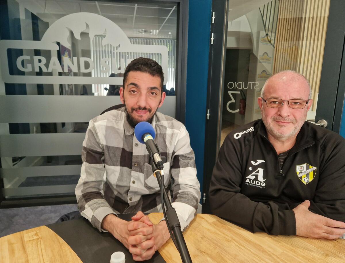 30-05-24 : Jihed TAYEBI & Thierry RAMON, dirigeants du club Carcassonne Futsal Agglomération