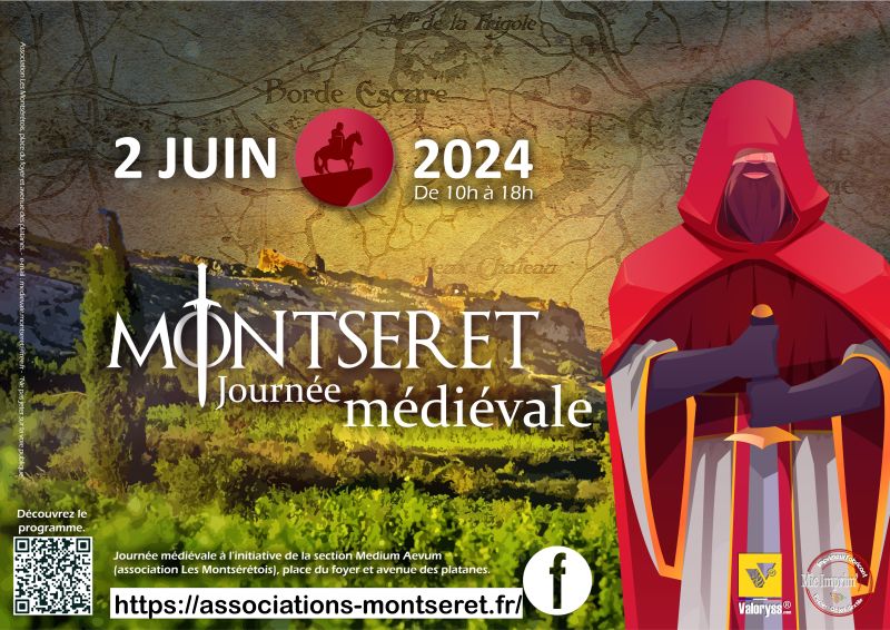 31-05-24 : Betty ROMEU, coordinatrice de la journée médiévale de Montseret