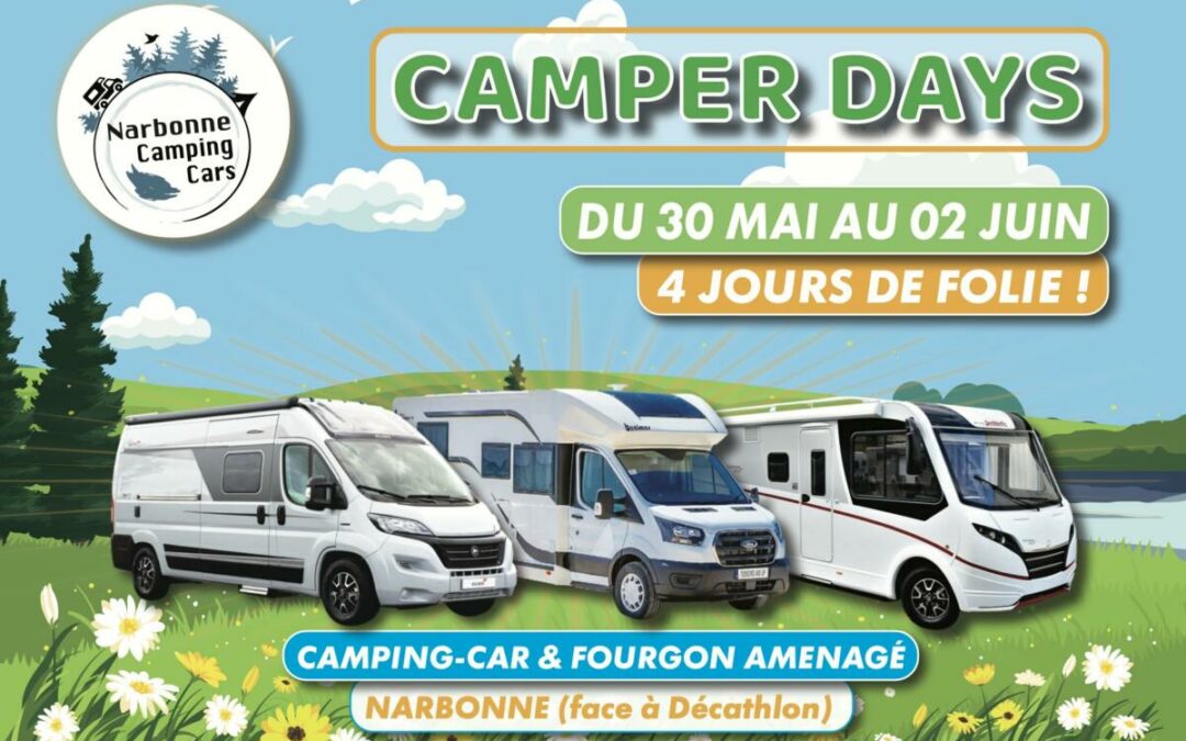 narbonbne camping car