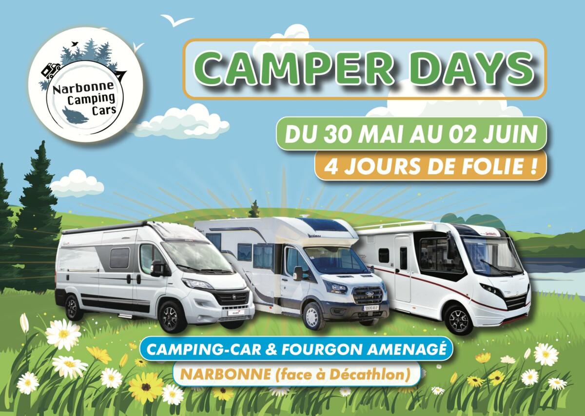 29-05-24 : Laurent TROCHET, responsable commercial de Narbonne Camping-Cars