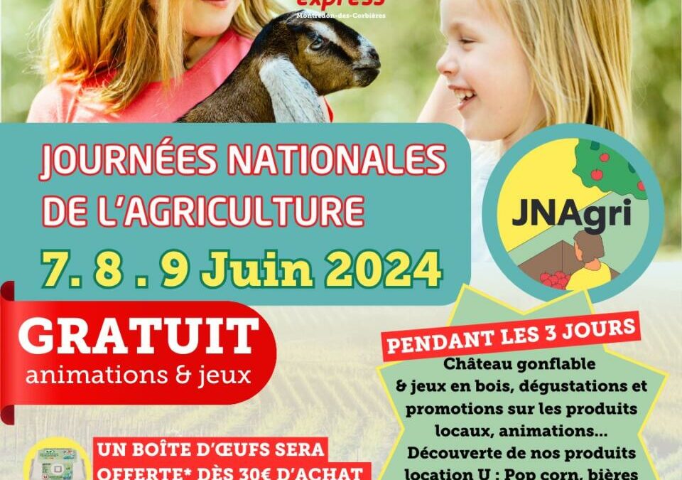 journée agricole 2024