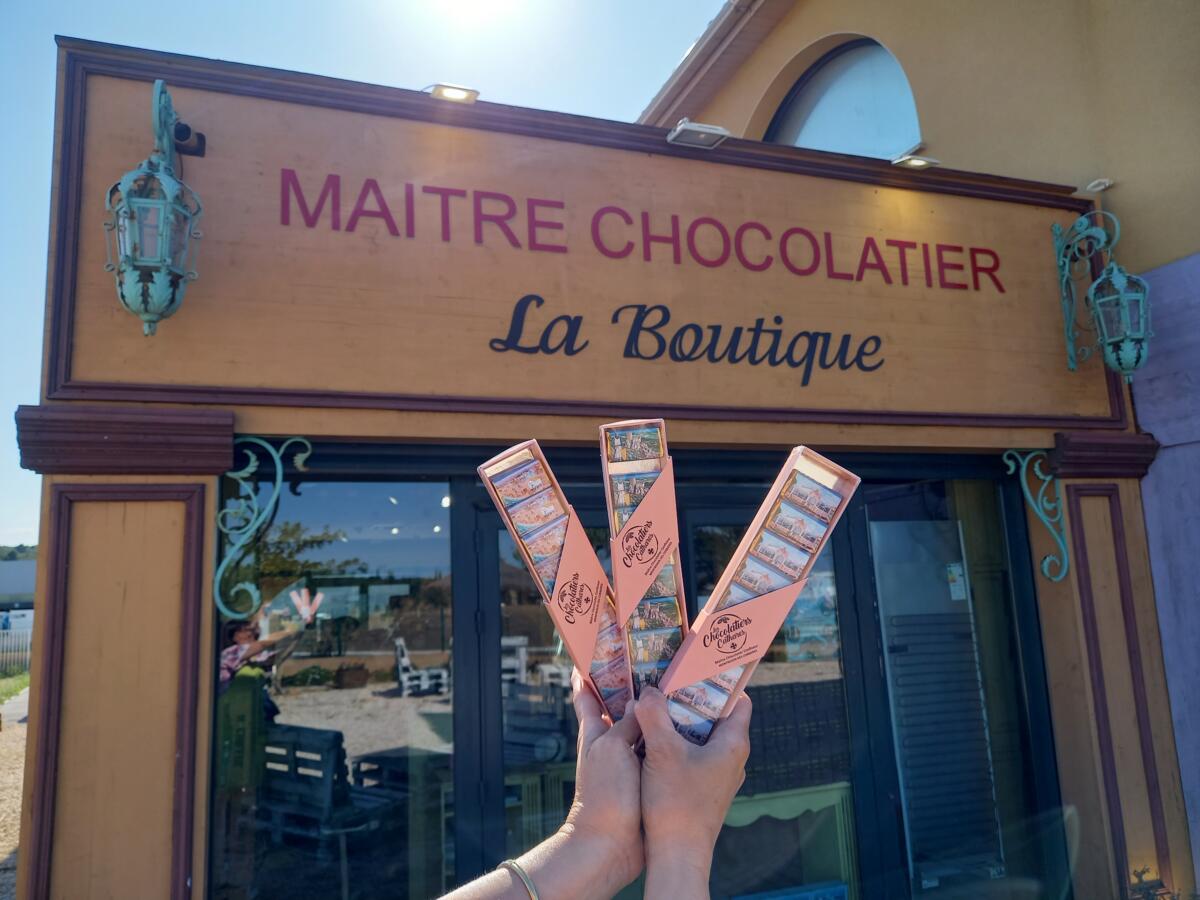 24-07-24 : Youcef OSMAN, maître chocolatier chez les Chocolatiers Cathares à Montredon-Des-Corbières