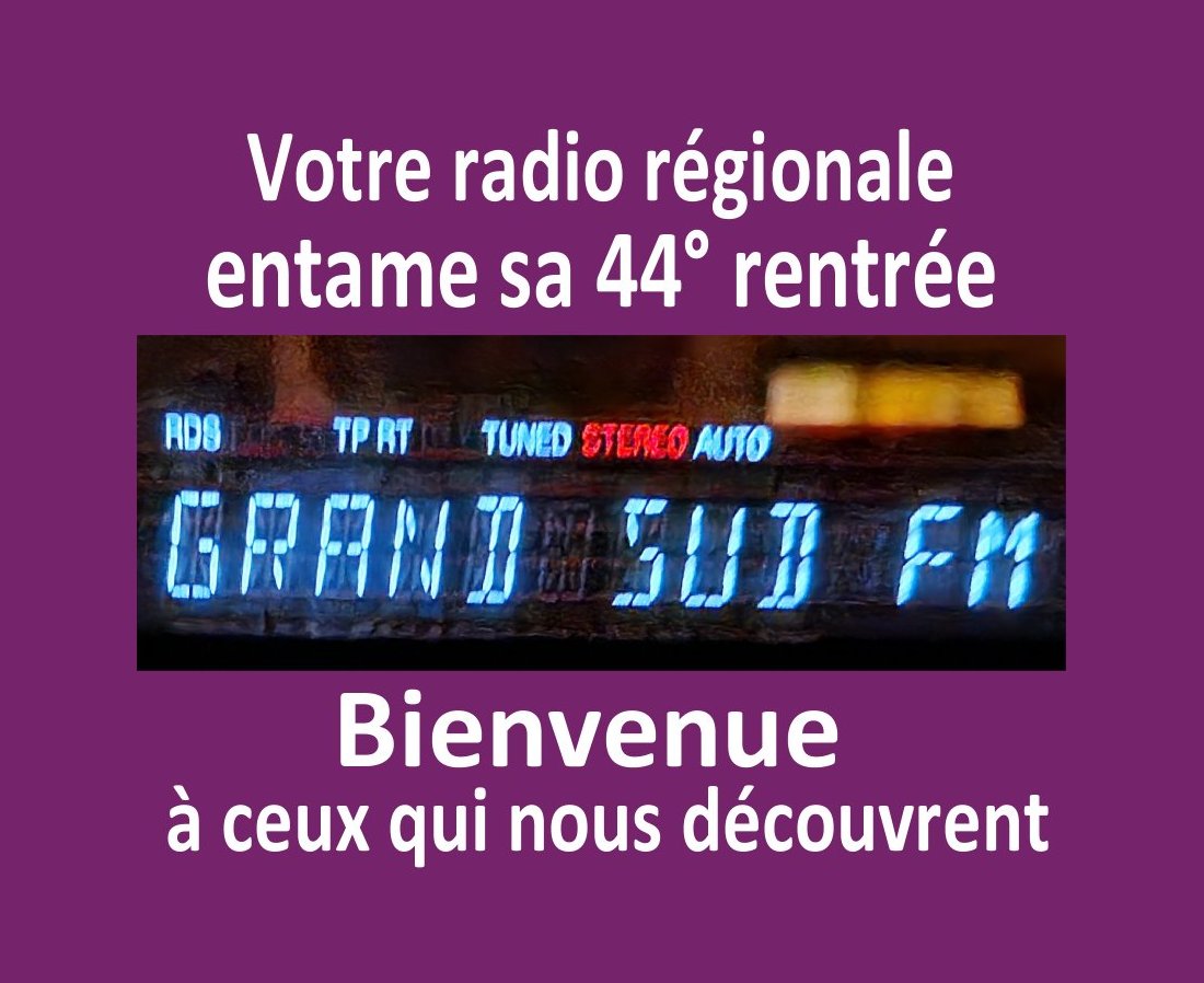 G Sud FM_44° rentrée