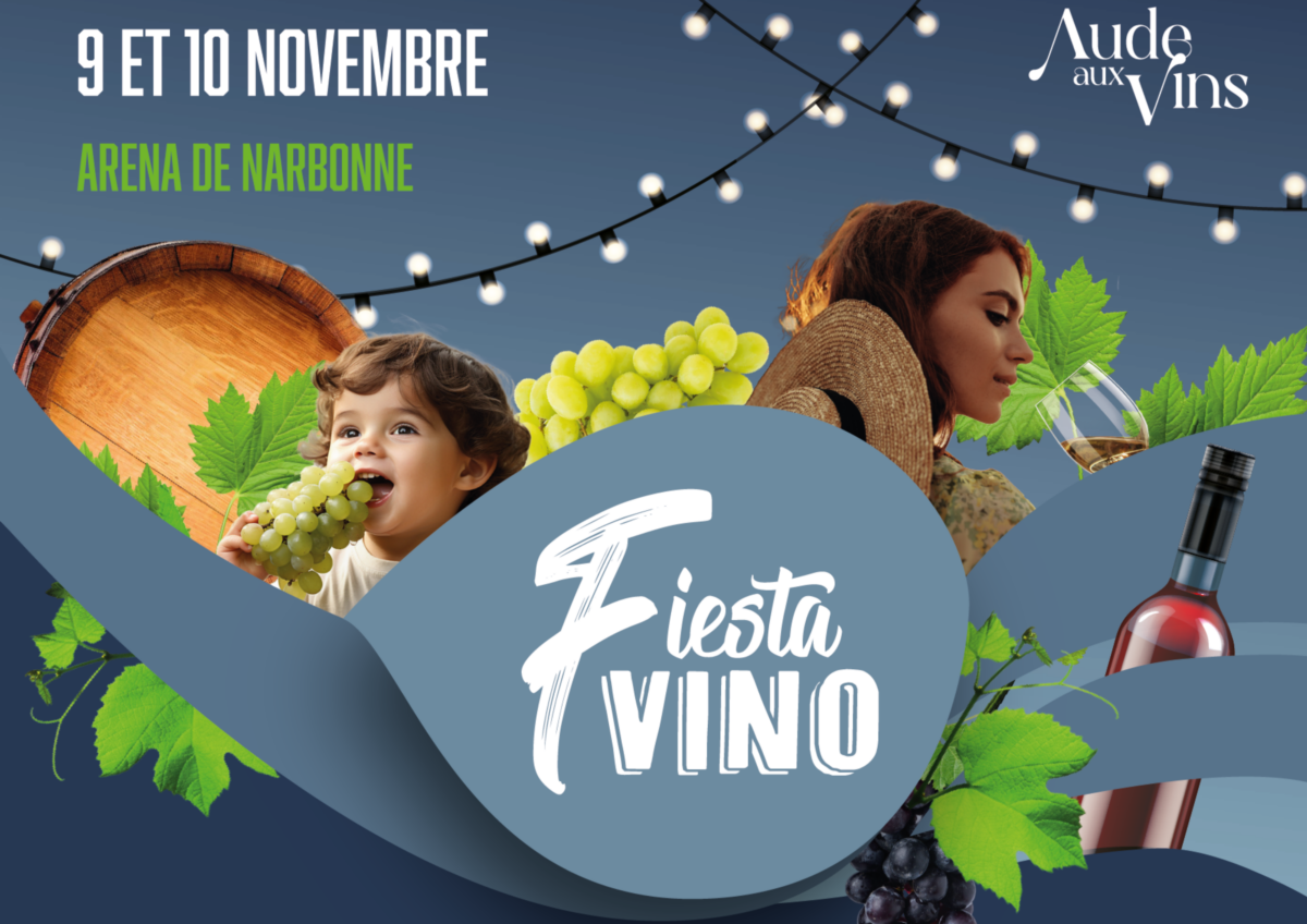 09-11-24 : Emission en direct de Fiesta Vino 2024 à l’Arena de Narbonne de 14h à 15h